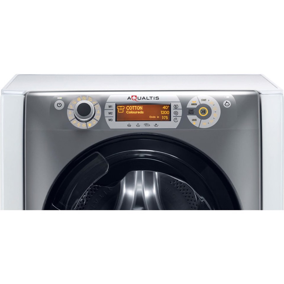 Hotpoint AQSD723 EU/A N lavatrice Caricamento frontale 7 kg 1200 Giri/min D Bianco