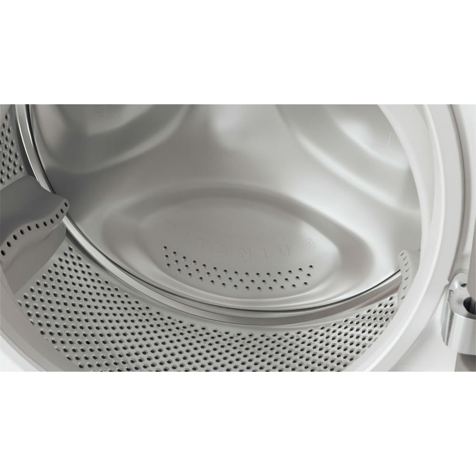 Hotpoint AQSD723 EU/A N lavatrice Caricamento frontale 7 kg 1200 Giri/min D Bianco