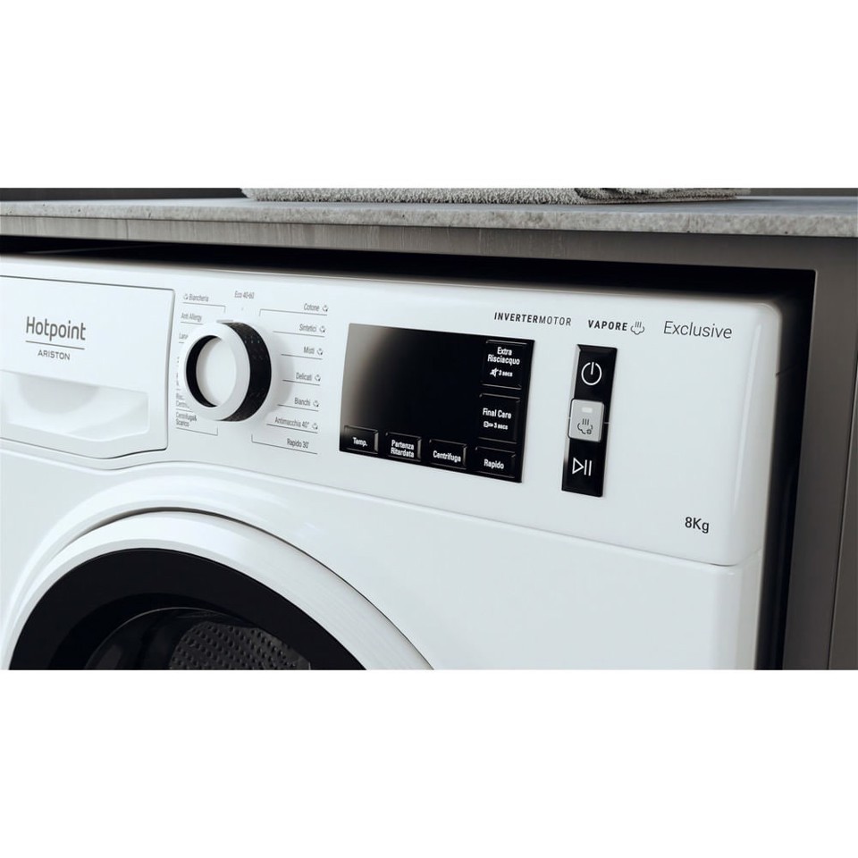 Hotpoint Ariston Active 40 Lavatrice a libera installazione EU NR528G WW IT