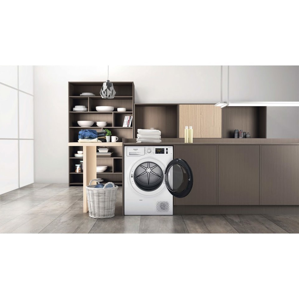 Hotpoint Ariston Active Asciugatrice a libera installazione NT M11 8X3K IT