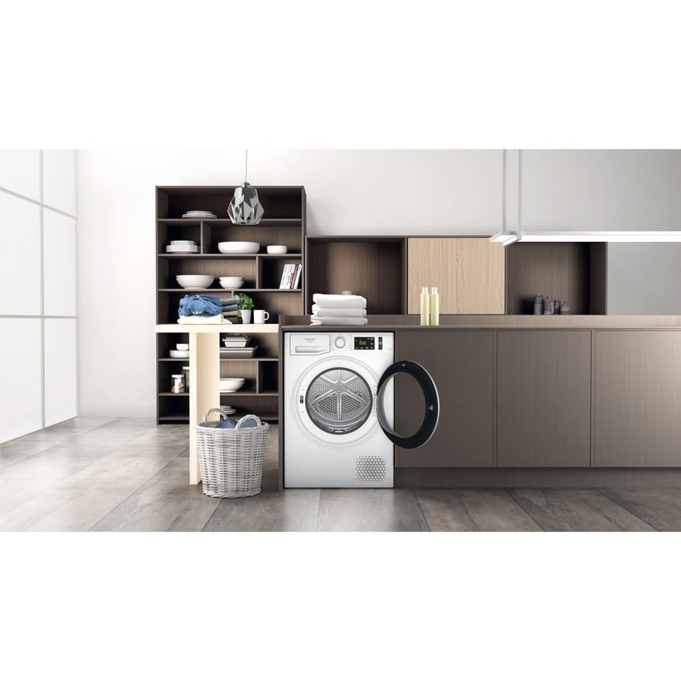 Hotpoint Ariston Active Asciugatrice a libera installazione NT M11 8X3SKY IT