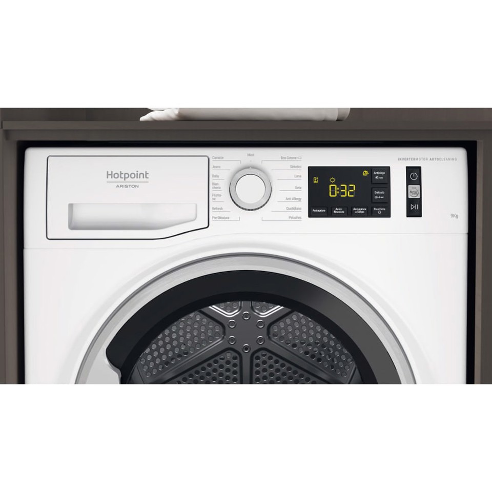 Hotpoint Ariston Active Asciugatrice a libera installazione NT M11 9X3SKY IT