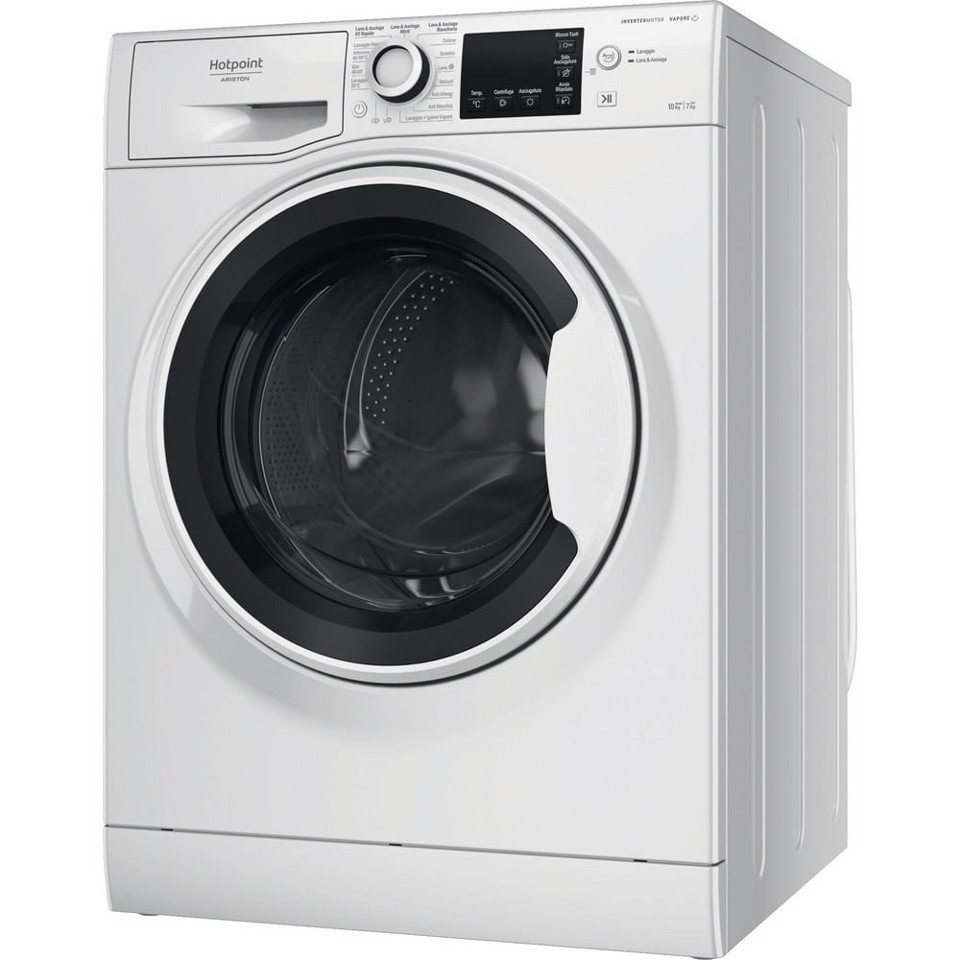 Hotpoint Ariston Active Lavasciuga a libera installazione NDB 10736 WA IT