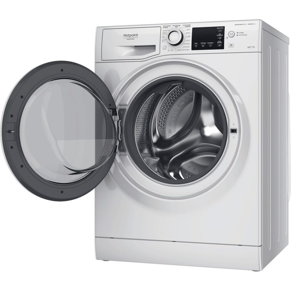 Hotpoint Ariston Active Lavasciuga a libera installazione NDB 10736 WA IT