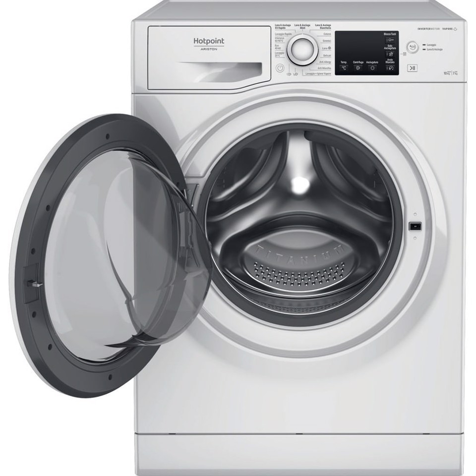 Hotpoint Ariston Active Lavasciuga a libera installazione NDB 10736 WA IT
