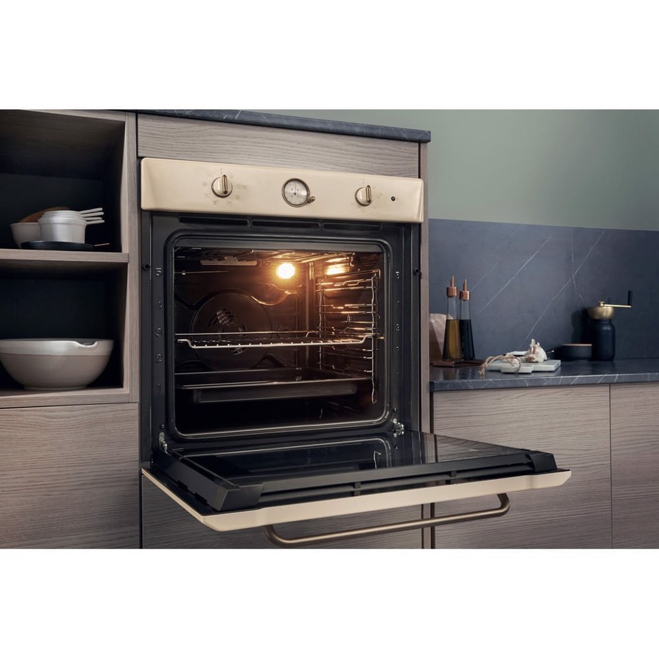 Hotpoint Ariston Ariston Forno da incasso FIT 804 H OW HA Made in Italy