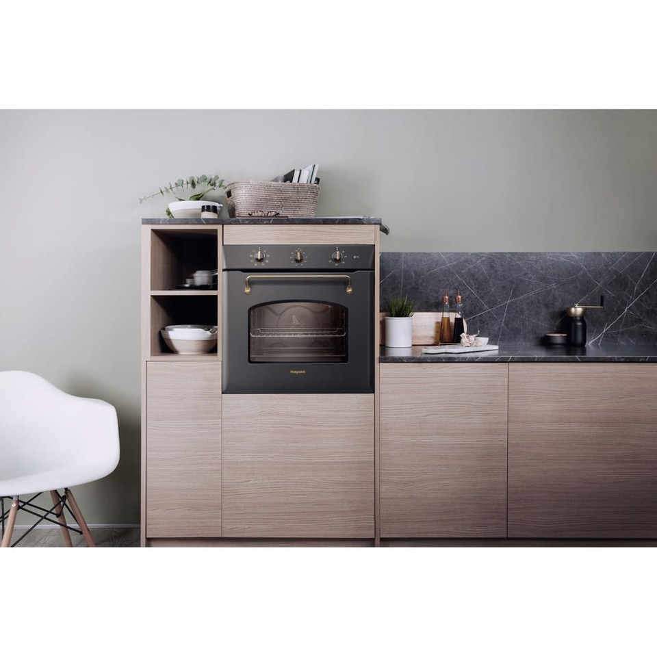 Hotpoint Ariston Ariston Forno da incasso FIT 834 AN HA Made in Italy