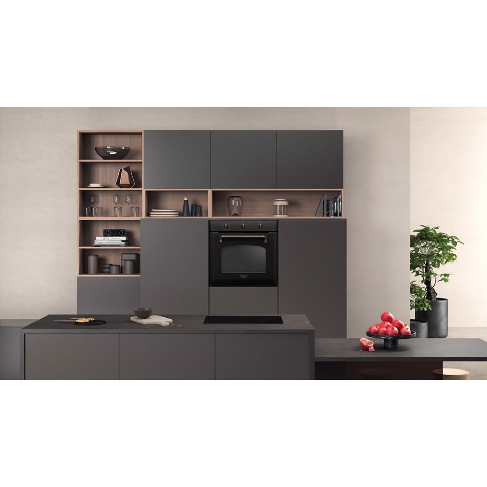 Hotpoint Ariston Ariston Forno da incasso FIT 834 AN HA Made in Italy