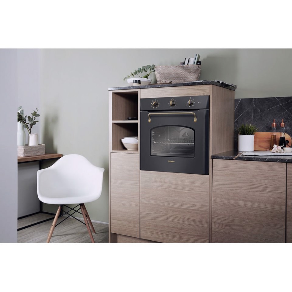 Hotpoint Ariston Ariston Forno da incasso FIT 834 AN HA Made in Italy
