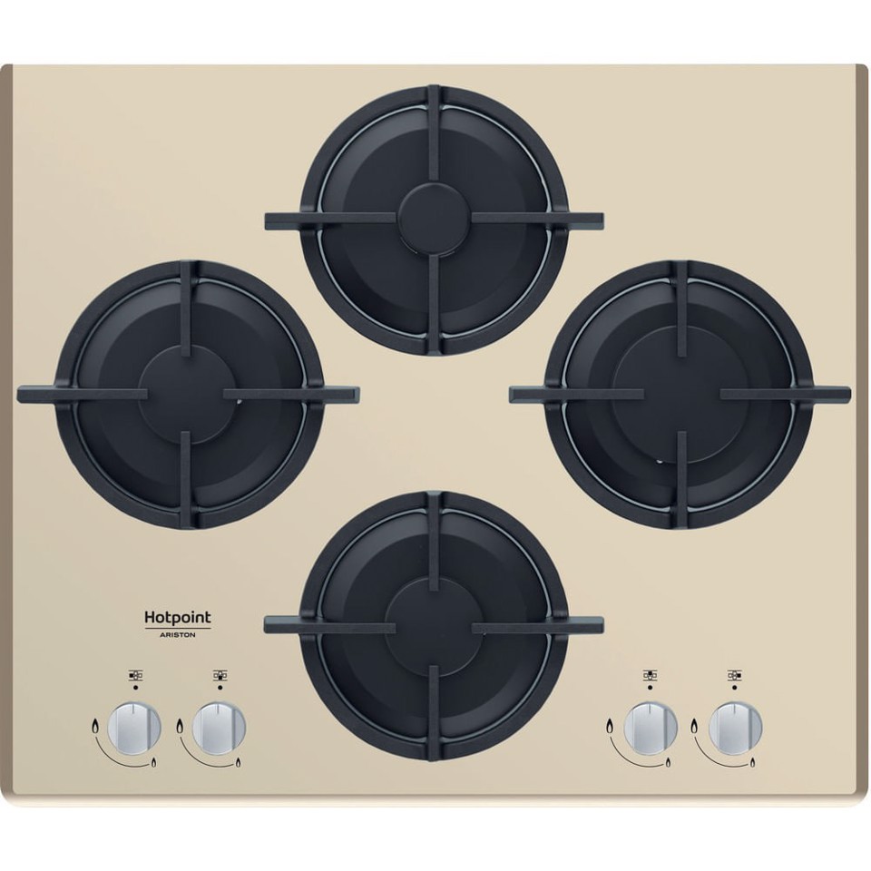 Hotpoint Ariston Ariston Piano cottura a gas HAGD 61S/CH Made in Italy