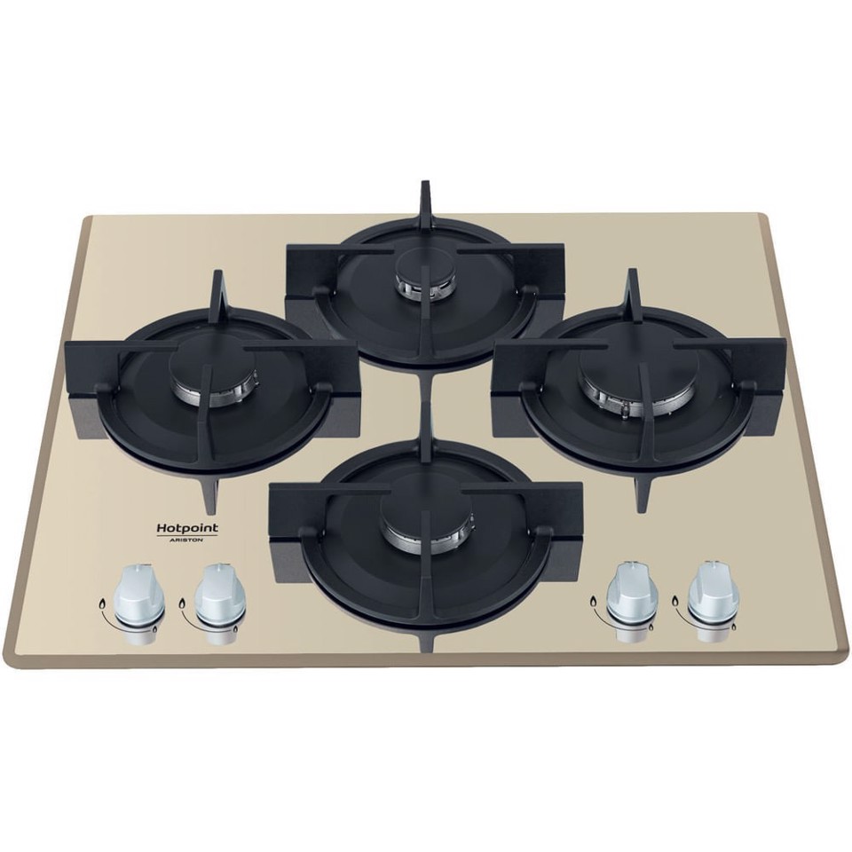 Hotpoint Ariston Ariston Piano cottura a gas HAGD 61S/CH Made in Italy