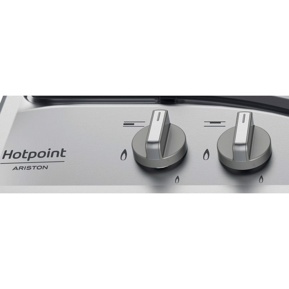 Hotpoint Ariston Ariston Piano cottura a gas PCN 641 T/IX/HAR Made in Italy