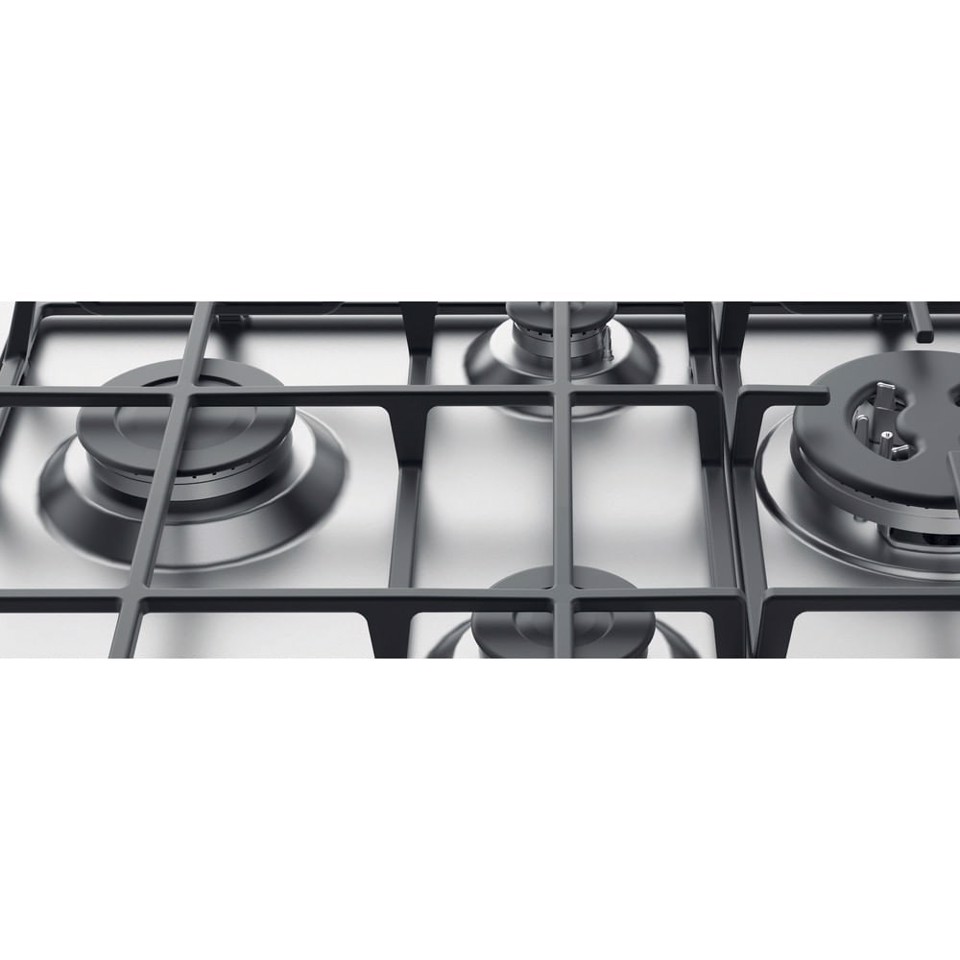 Hotpoint Ariston Ariston Piano cottura a gas PCN 641 T/IX/HAR Made in Italy