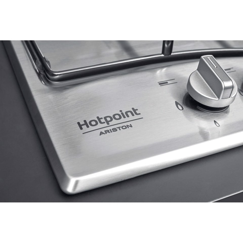 Hotpoint Ariston Ariston Piano cottura a gas PCN 642 T/IX/HAR Made in Italy