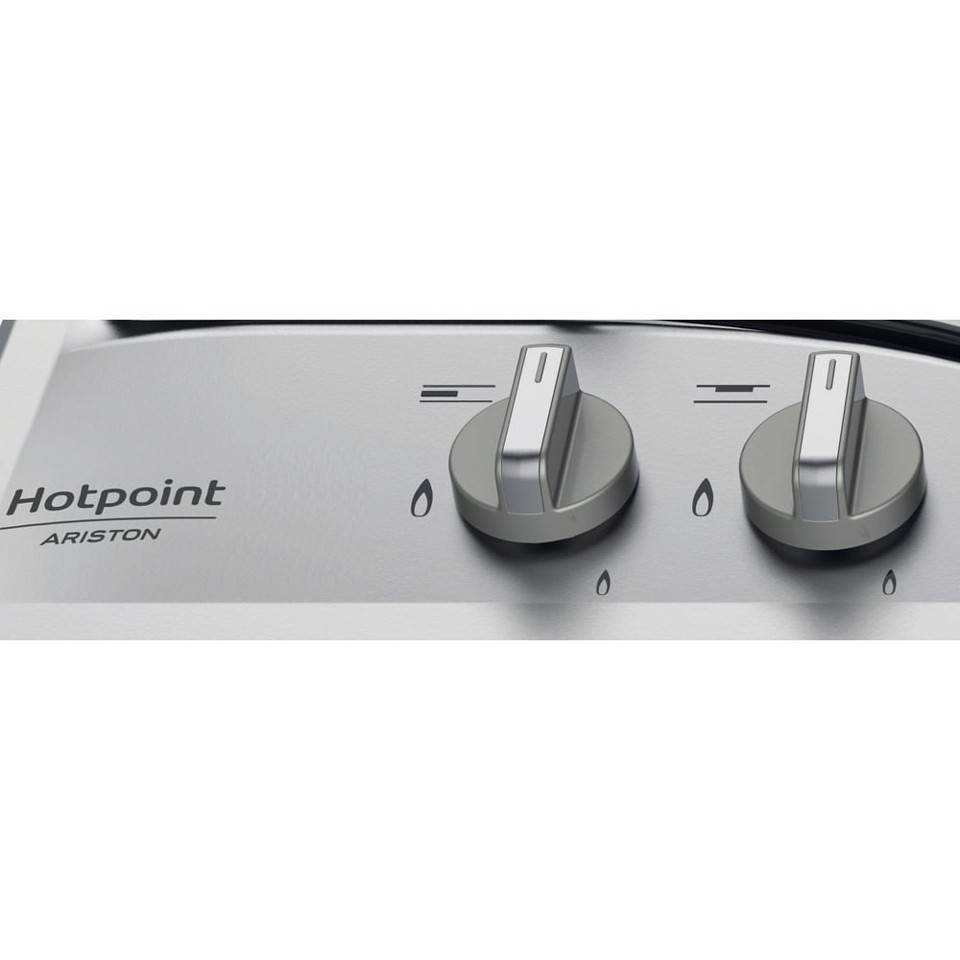 Hotpoint Ariston Ariston Piano cottura a gas PCN 642 T/IX/HAR Made in Italy