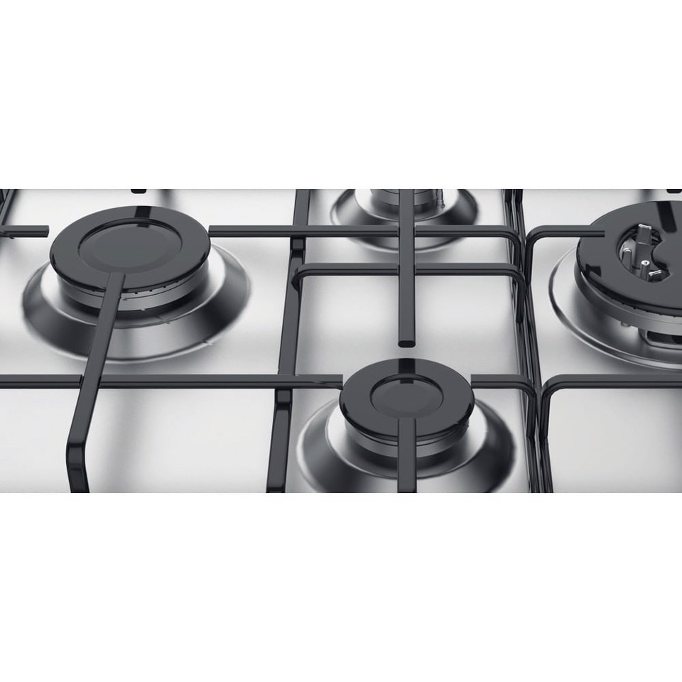 Hotpoint Ariston Ariston Piano cottura a gas PCN 642 T/IX/HAR Made in Italy