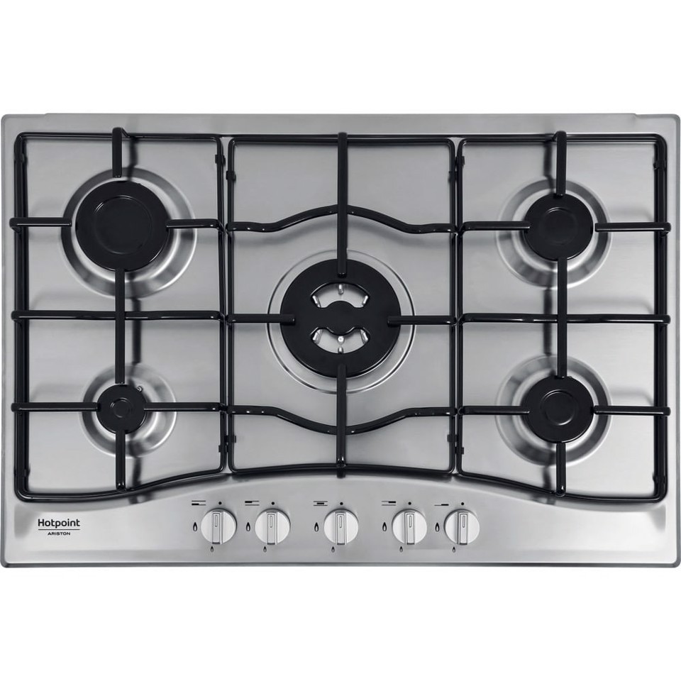 Hotpoint Ariston Ariston Piano cottura a gas PCN 752 T/IX/HAR Made in Italy