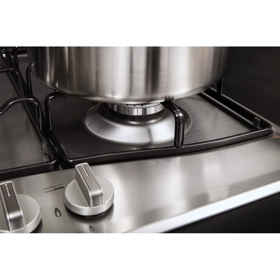 Hotpoint Ariston Ariston Piano cottura a gas PCN 752 T/IX/HAR Made in Italy
