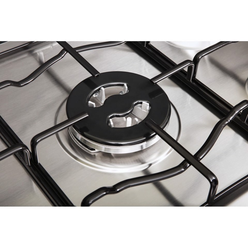 Hotpoint Ariston Ariston Piano cottura a gas PCN 752 T/IX/HAR Made in Italy