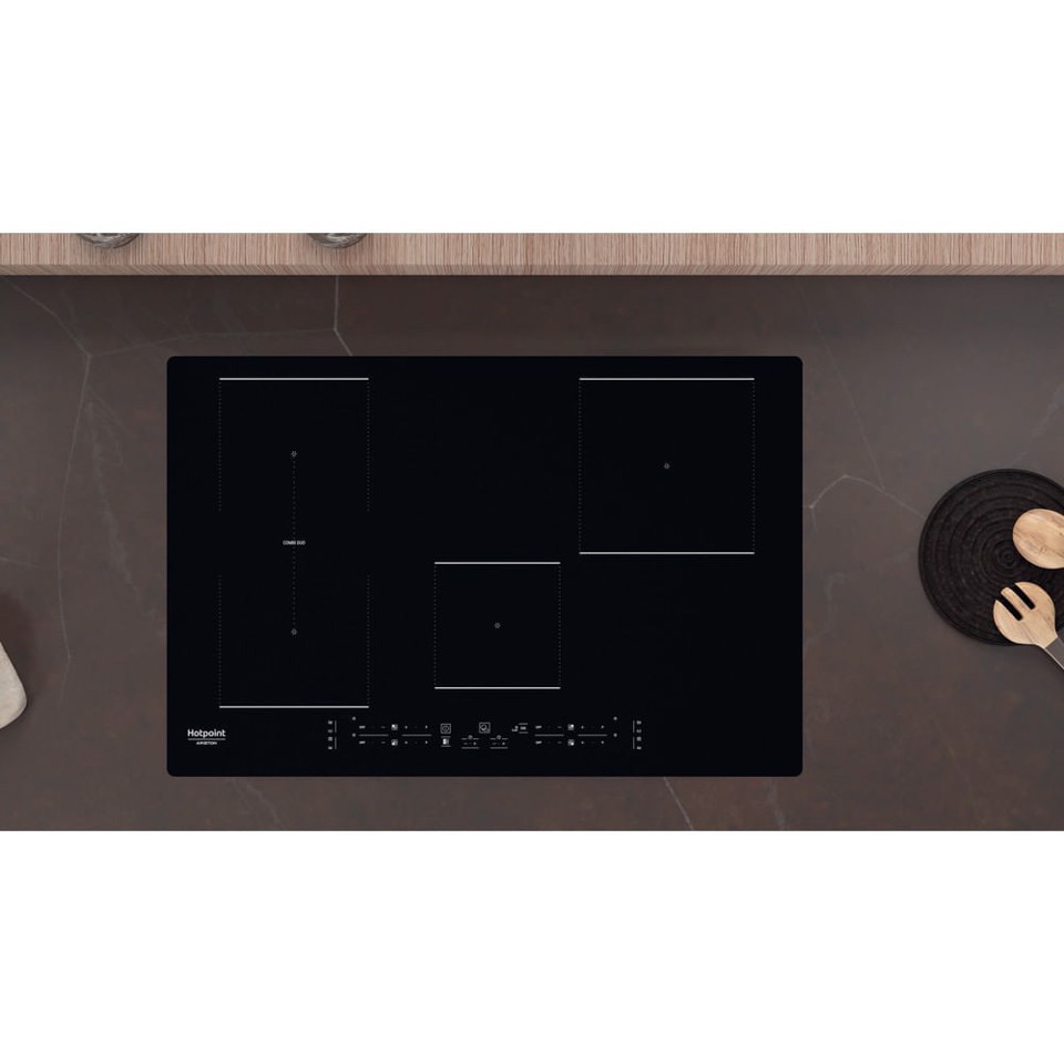 Hotpoint Ariston Ariston Piano cottura a induzione HB 0577B NE Made in Italy