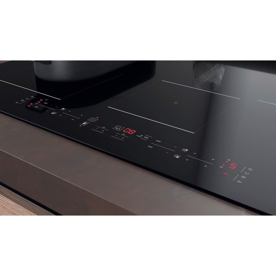 Hotpoint Ariston Ariston Piano cottura a induzione HB 0577B NE Made in Italy