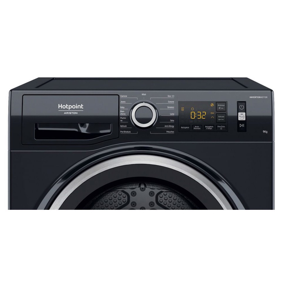 Hotpoint Ariston Asciugatrice a libera installazione NTS M11 93 BLACK IT