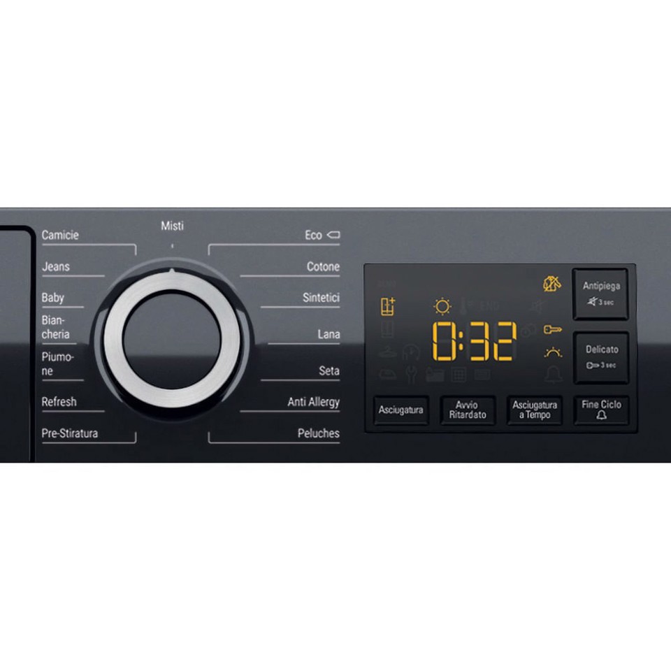 Hotpoint Ariston Asciugatrice a libera installazione NTS M11 93 BLACK IT