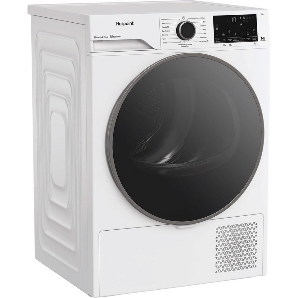 Hotpoint Ariston Asciugatrice a pompa di calore 9 kg - HPT 96D BS IT - Délica