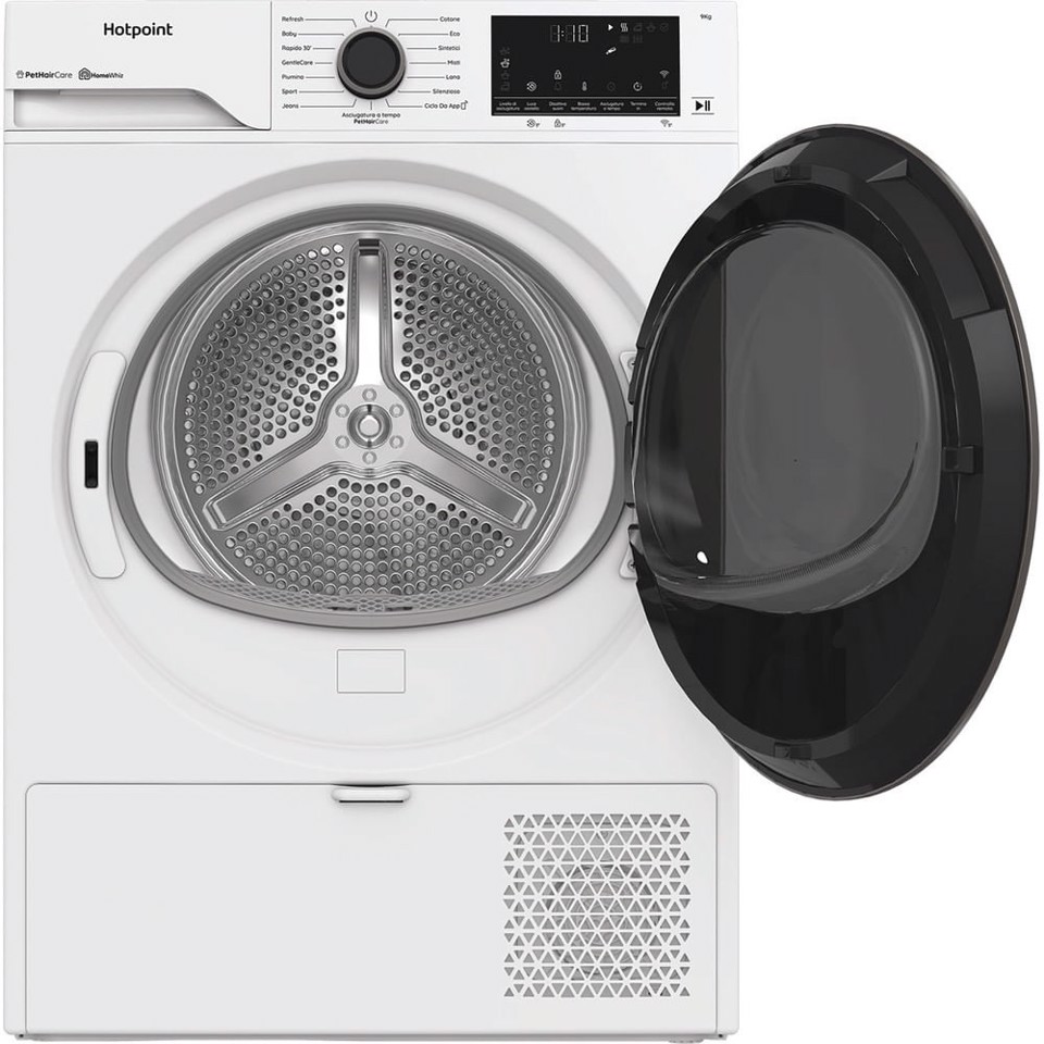 Hotpoint Ariston Asciugatrice a pompa di calore 9 kg - HPT 96D BS IT - Délica