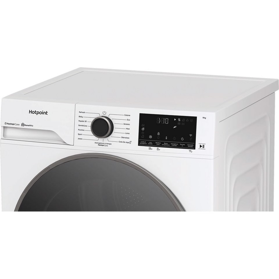 Hotpoint Ariston Asciugatrice a pompa di calore 9 kg - HPT 96D BS IT - Délica