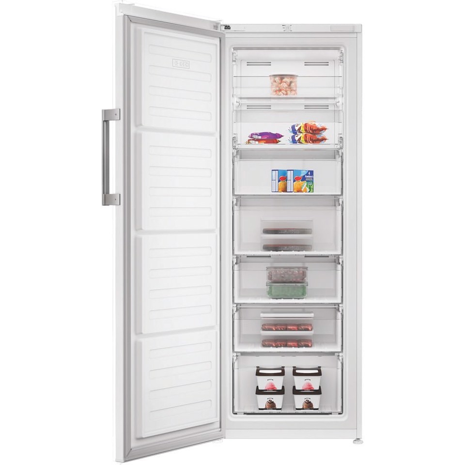 Hotpoint Ariston Congelatore verticale HPMFF 1293 W4E