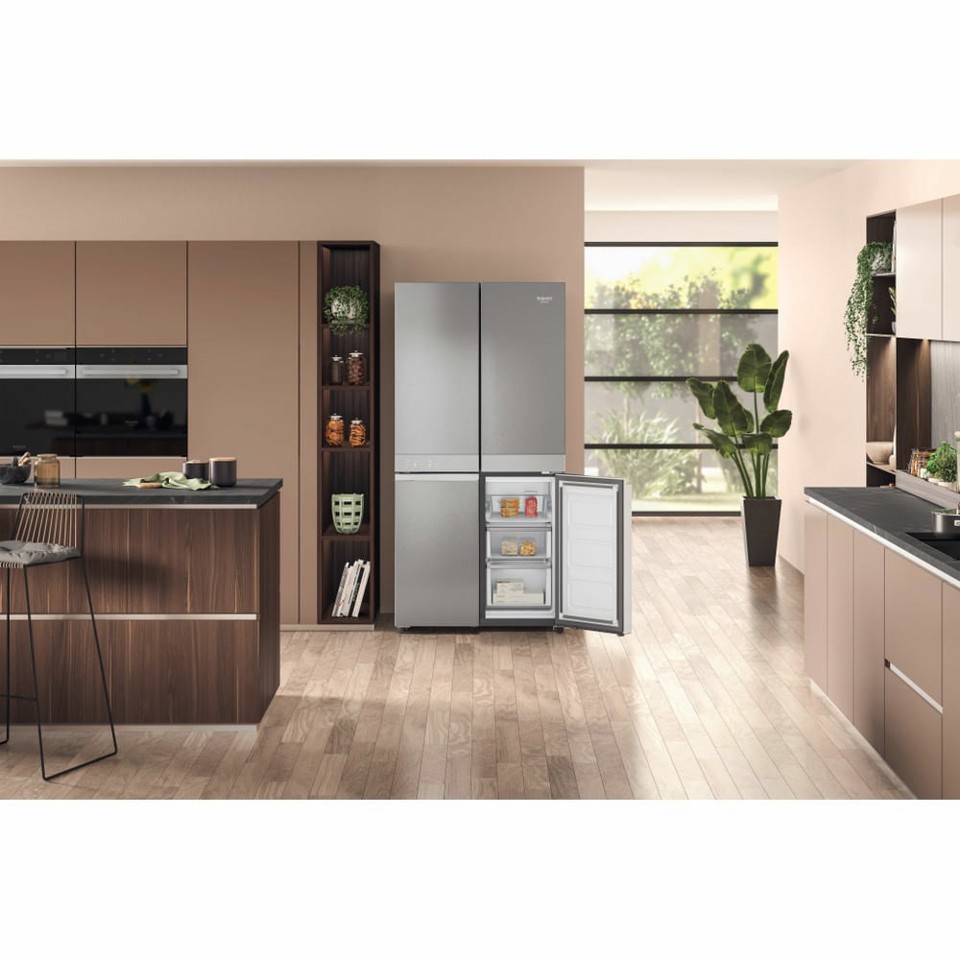 Hotpoint Ariston Frigorifero americano HAQ9 E2L EF
