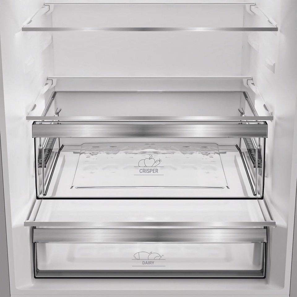 Hotpoint Ariston Frigorifero combinato HPAK2 6472 XP5E