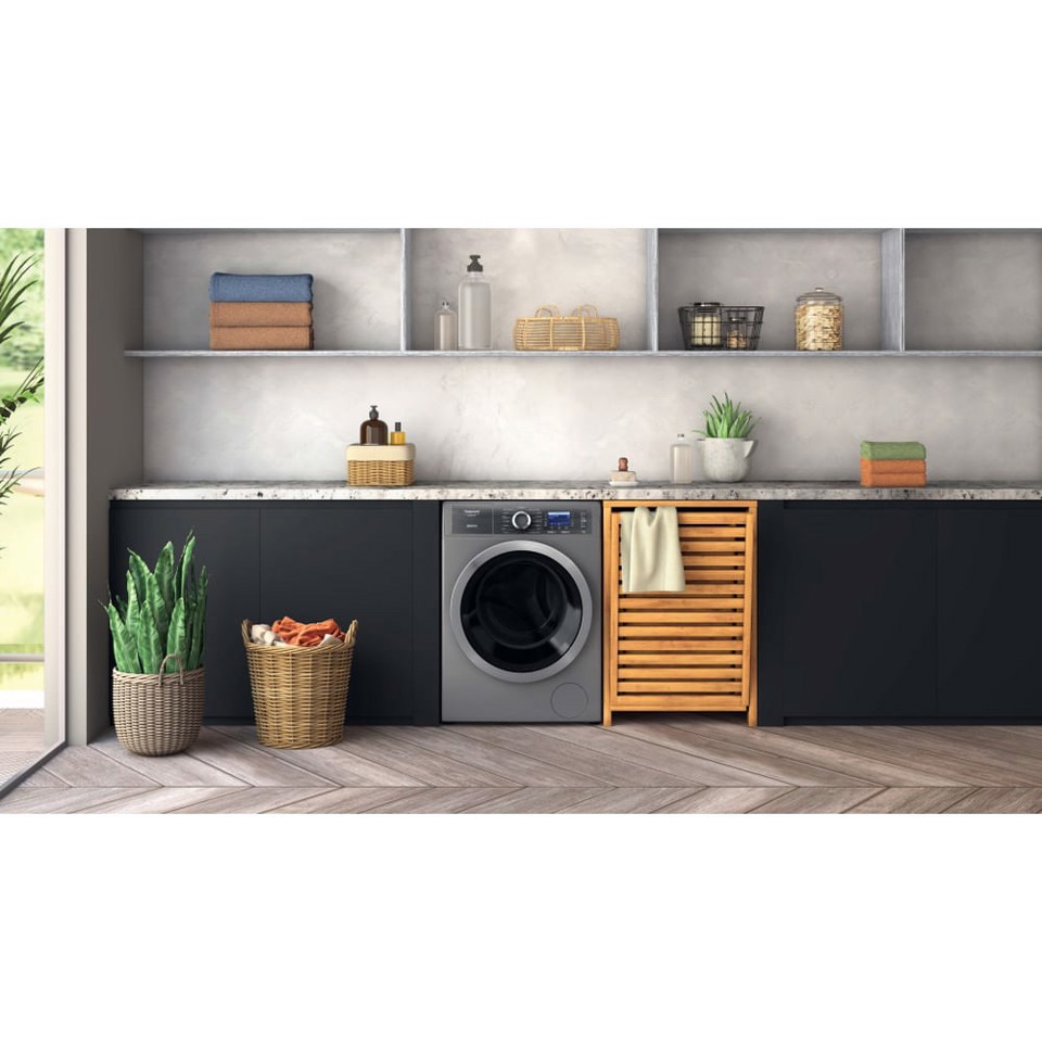 Hotpoint Ariston Gentle Power Lavatrice a libera installazione H8 09ADS GPOWER IT