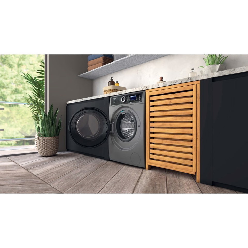 Hotpoint Ariston Gentle Power Lavatrice a libera installazione H8 09ADS GPOWER IT