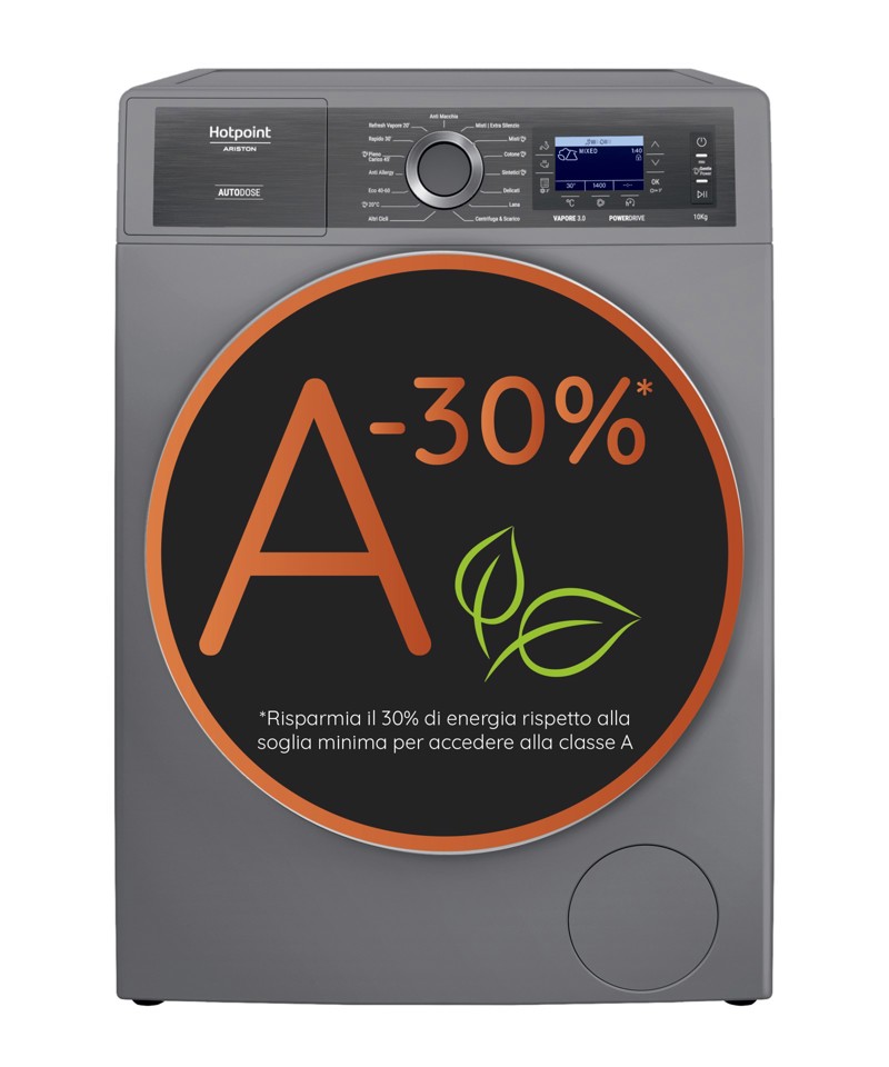 Hotpoint Ariston Gentle Power Lavatrice a libera installazione H8 09ADS GPOWER IT