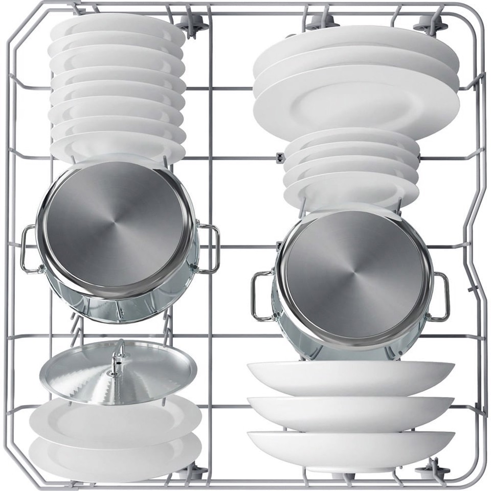 Hotpoint Ariston HA4IFC14BS, Lavastoviglie 60cm, classe C, 14 coperti, 44dBA, cerniere sliding