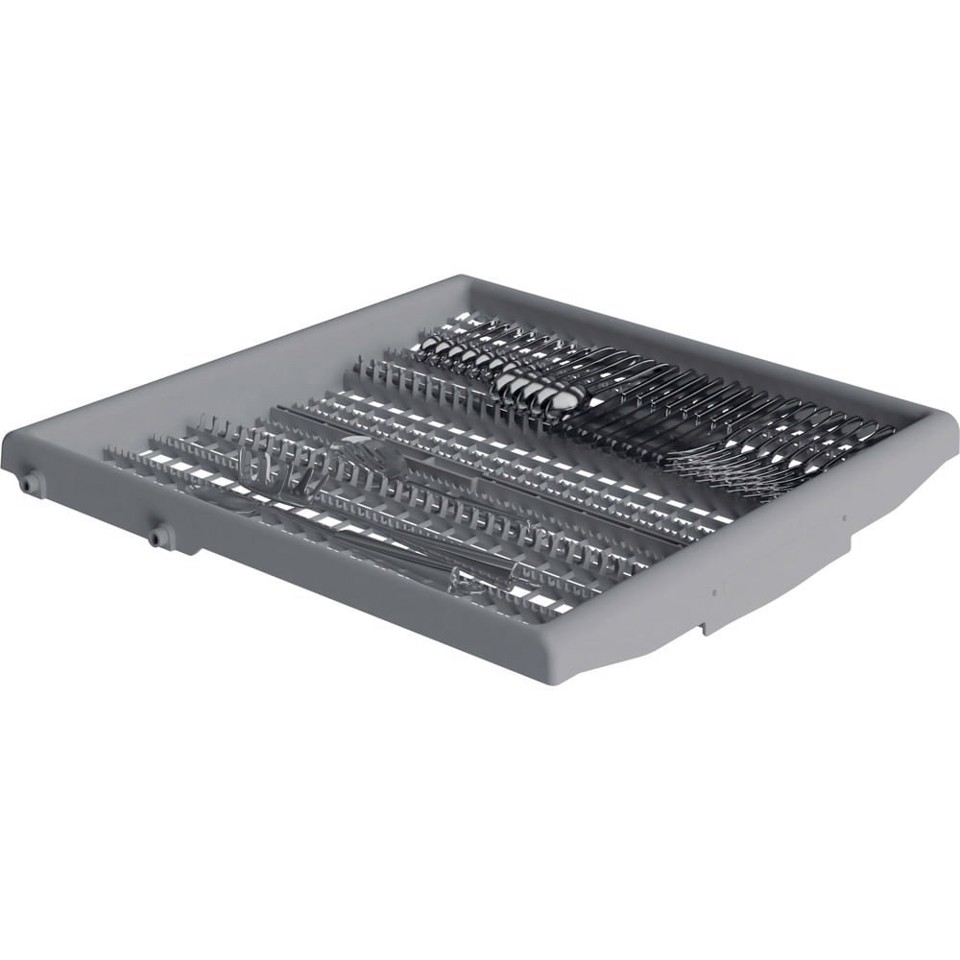 Hotpoint Ariston HA6FA14BN7A0X, Lavastoviglie 60cm, Classe A, 14 coperti, 3DZoneWash, 41dBA, Inox