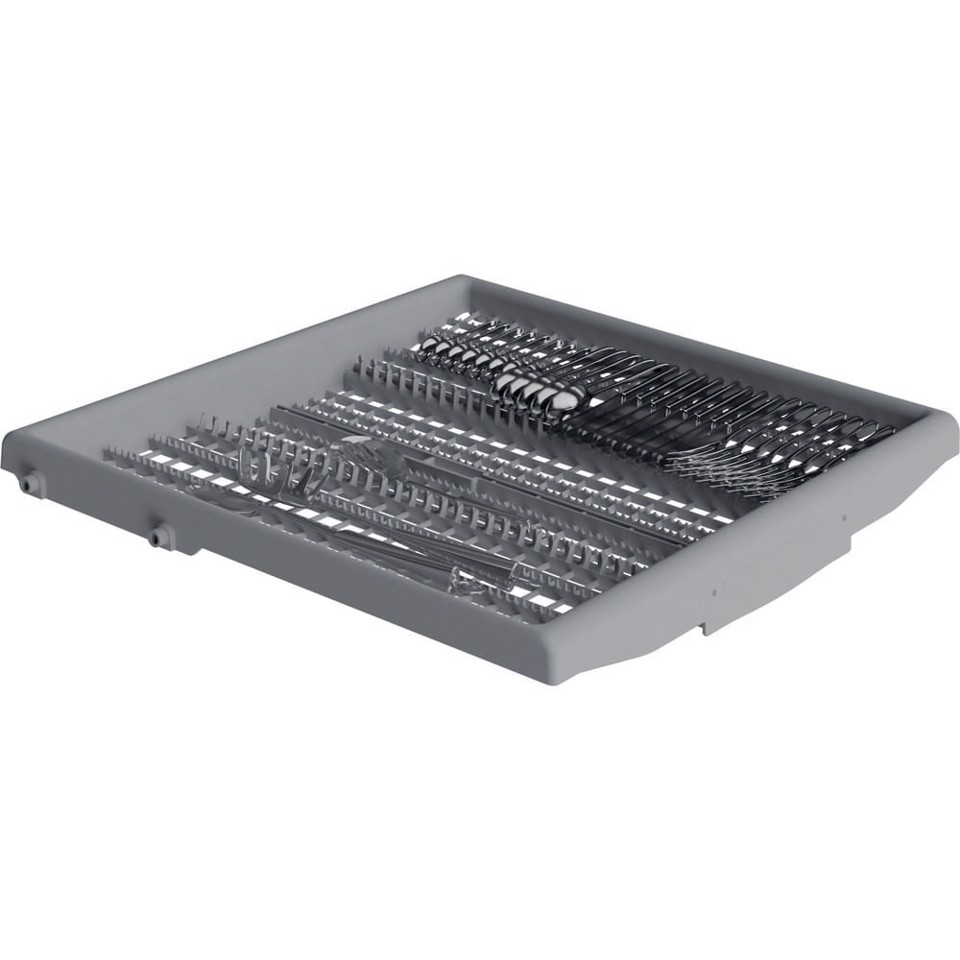 Hotpoint Ariston HA6FA14BN7A0X, Lavastoviglie 60cm, Classe A, 14 coperti, 3DZoneWash, 41dBA, Inox