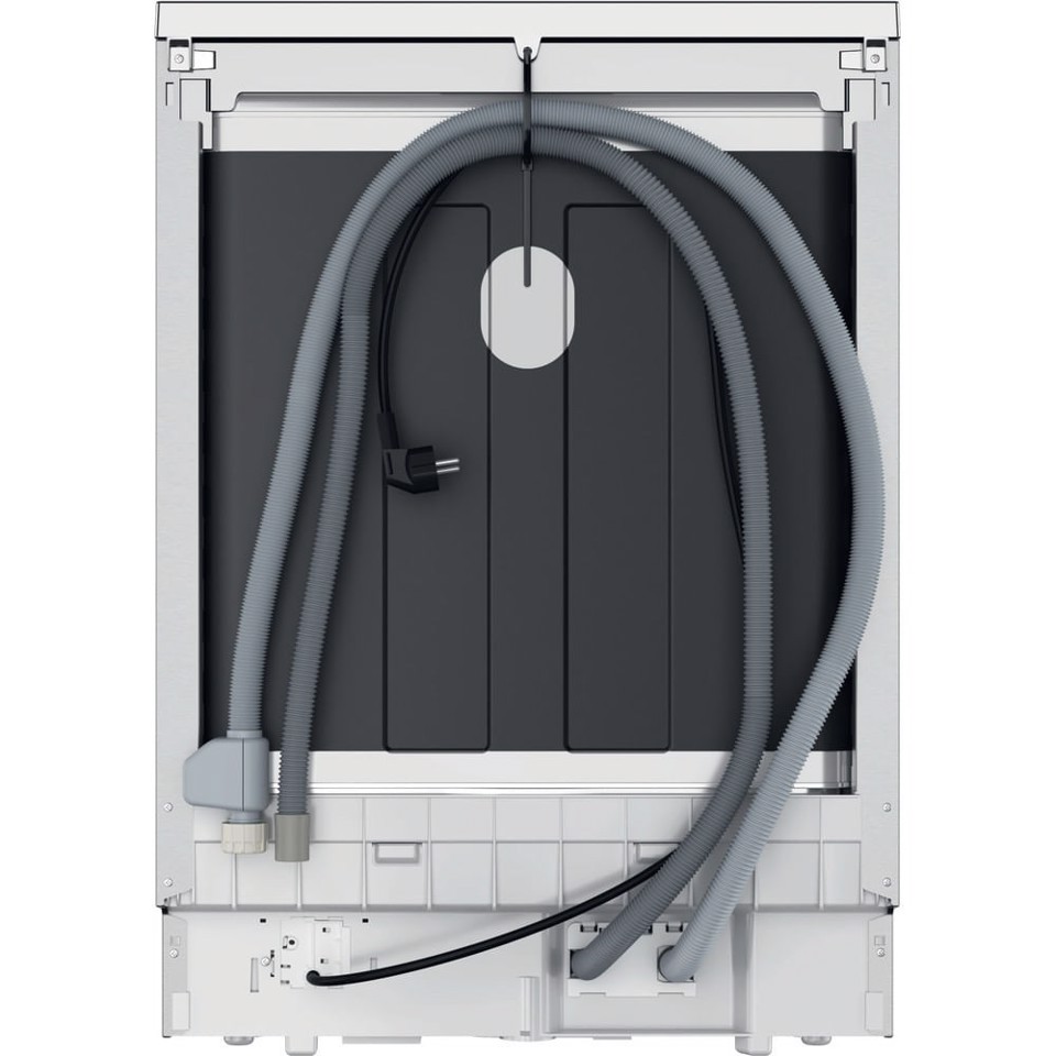Hotpoint Ariston HA6FA14BN7A0X, Lavastoviglie 60cm, Classe A, 14 coperti, 3DZoneWash, 41dBA, Inox