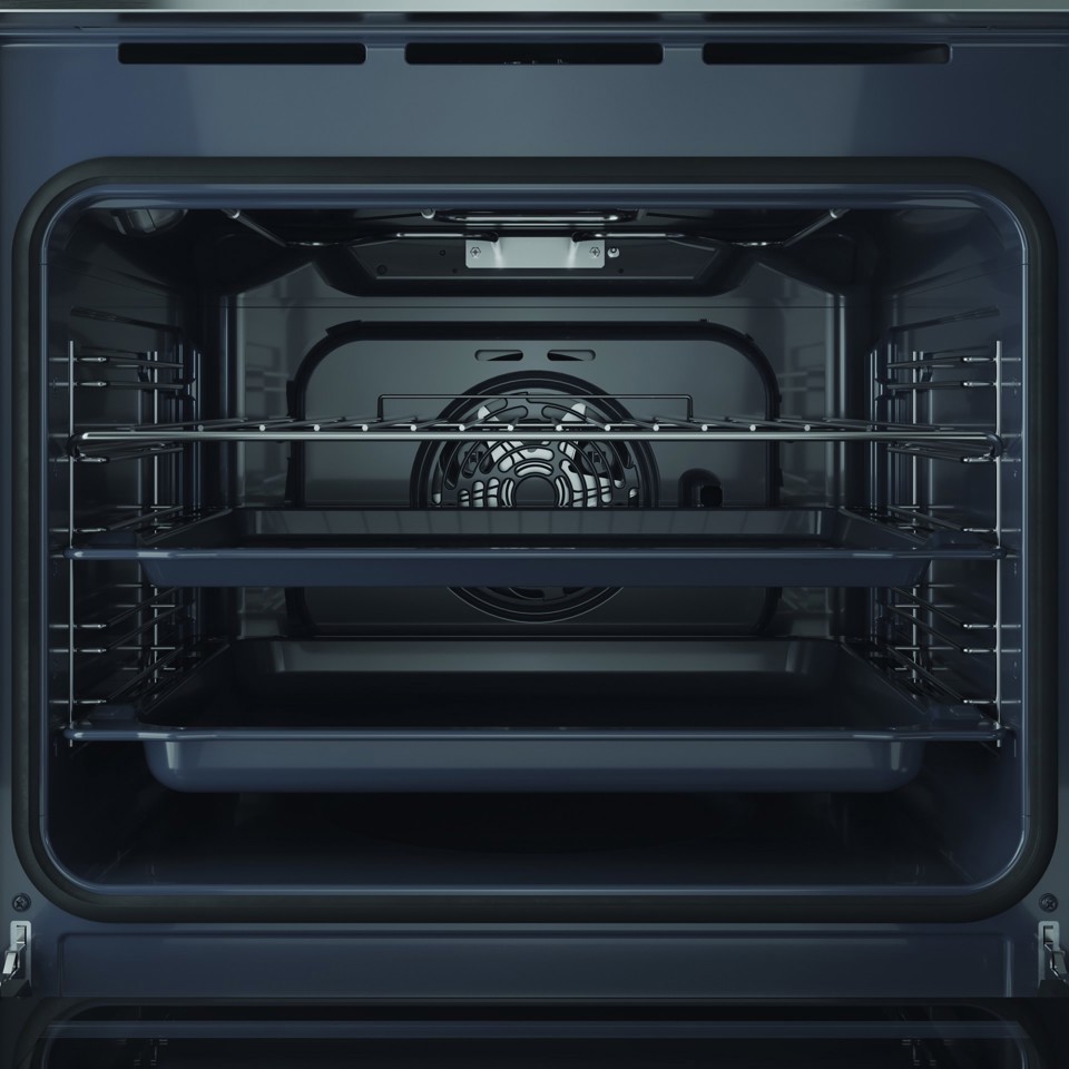 Hotpoint Ariston HAO 255HS X Forno Multifunzione inox con display e manopole esterne, ActiveSteam, Idrolisi