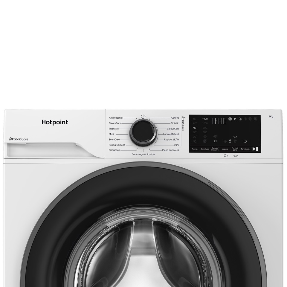 Hotpoint Ariston HB 83 CARE IT lavatrice Caricamento frontale 8 kg 1400 Giri/min Bianco