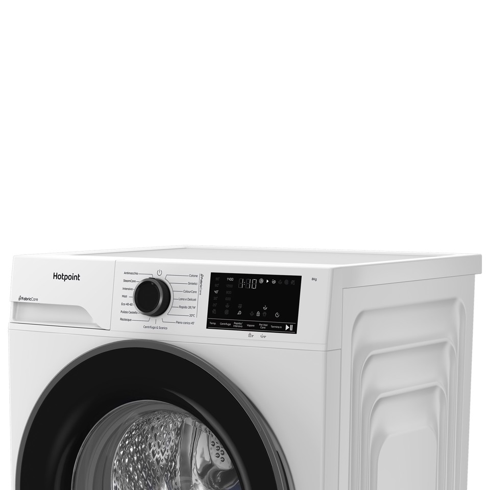 Hotpoint Ariston HB 83 CARE IT lavatrice Caricamento frontale 8 kg 1400 Giri/min Bianco