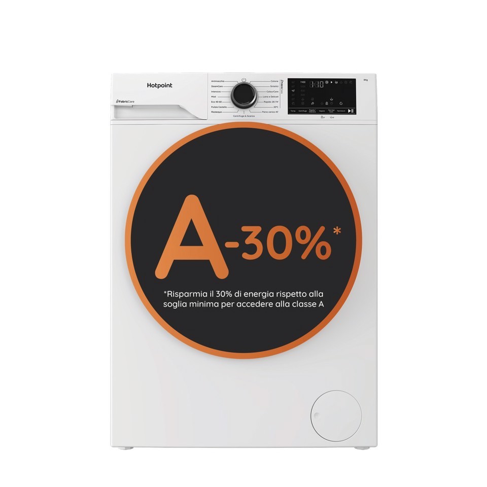 Hotpoint Ariston HB 83 CARE IT lavatrice Caricamento frontale 8 kg 1400 Giri/min Bianco