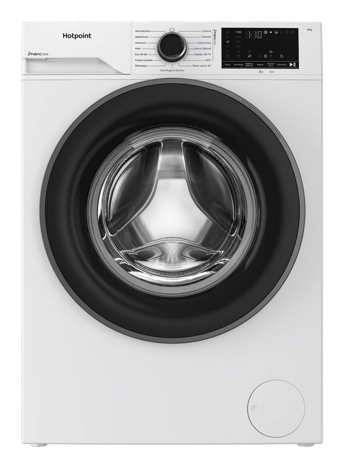 Hotpoint Ariston HB 83 CARE IT lavatrice Caricamento frontale 8 kg 1400 Giri/min Bianco
