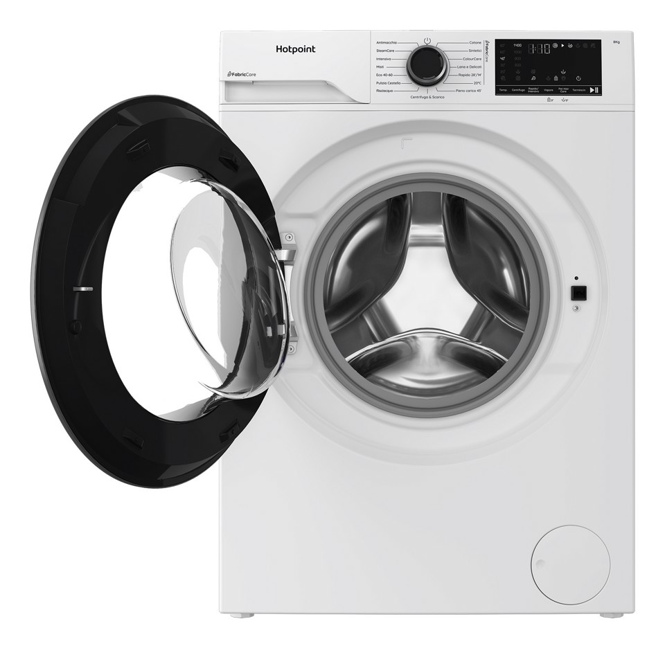 Hotpoint Ariston HB 83 CARE IT lavatrice Caricamento frontale 8 kg 1400 Giri/min Bianco