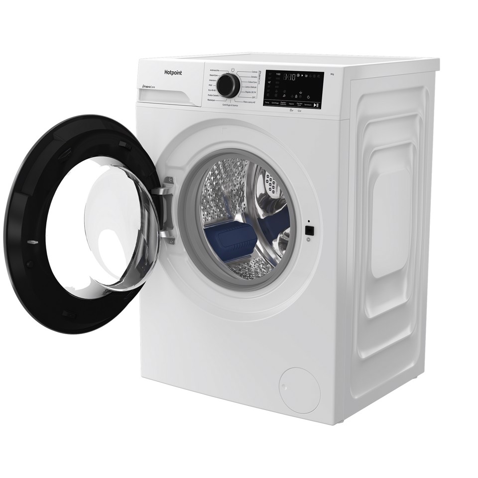 Hotpoint Ariston HB 83 CARE IT lavatrice Caricamento frontale 8 kg 1400 Giri/min Bianco