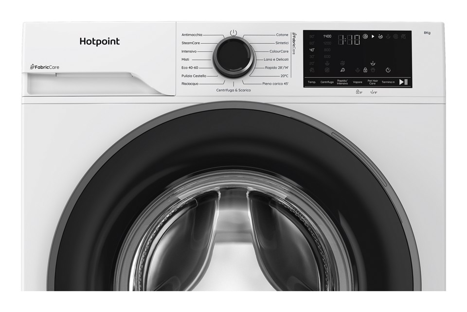 Hotpoint Ariston HB 83 CARE IT lavatrice Caricamento frontale 8 kg 1400 Giri/min Bianco