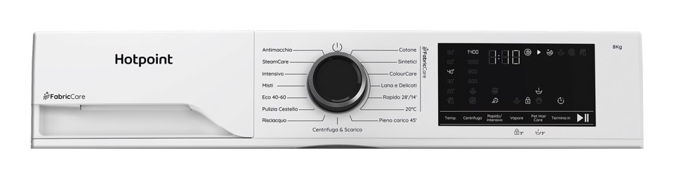 Hotpoint Ariston HB 83 CARE IT lavatrice Caricamento frontale 8 kg 1400 Giri/min Bianco