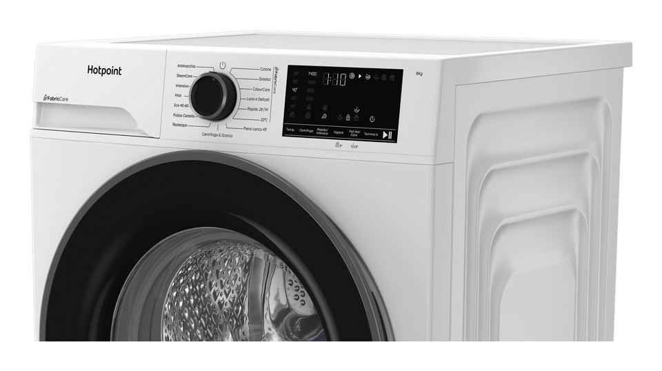 Hotpoint Ariston HB 83 CARE IT lavatrice Caricamento frontale 8 kg 1400 Giri/min Bianco